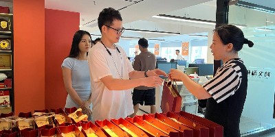 歡樂在中秋，情濃意更濃——聚橋文創(chuàng)“歡慶雙節(jié)”主題活動圓滿舉辦