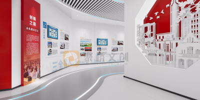 紅色文化展廳怎樣強化視覺設計，給觀眾留下深刻印象？