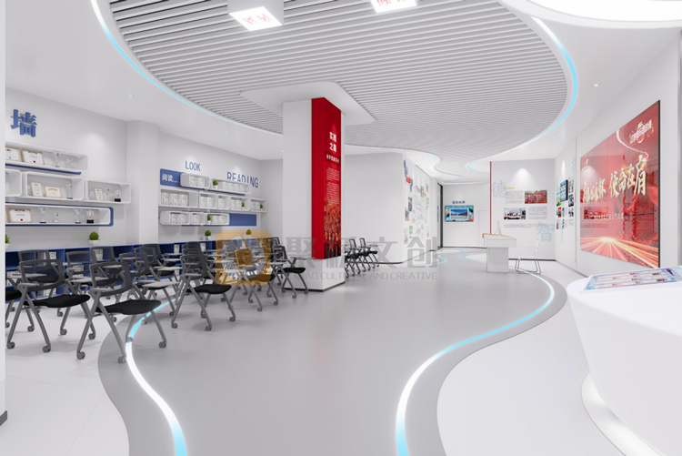 紅色文化展廳設(shè)計