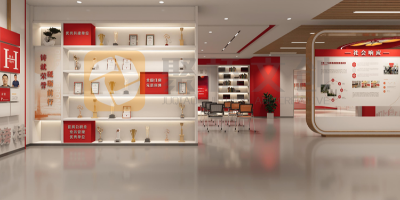 國企黨員活動室設計：彰顯央企擔當的 “紅色基因” 空間敘事方案