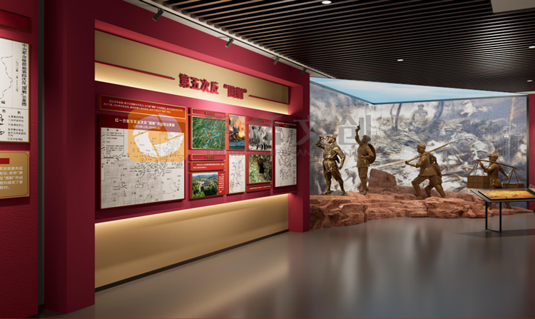 紅色主題紀念館設計