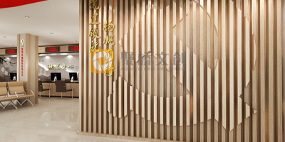 紅色紀念展館入口該怎么設計？