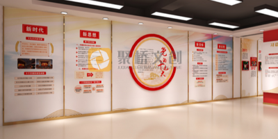 黨建展館主題墻的設(shè)計原則是什么？