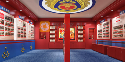 軍史館設計中容易忽視的幾個細節