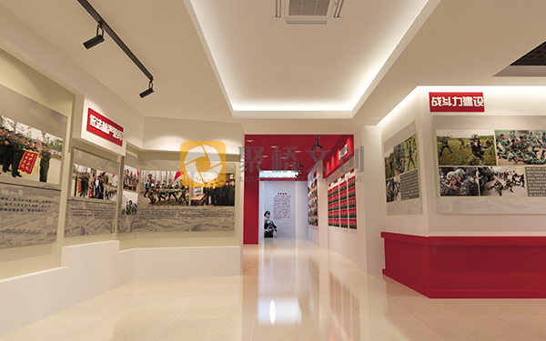 軍史館設(shè)計(jì),軍史館展館展廳設(shè)計(jì)