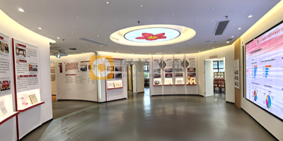 沉浸式紅色文化展廳的設計要點