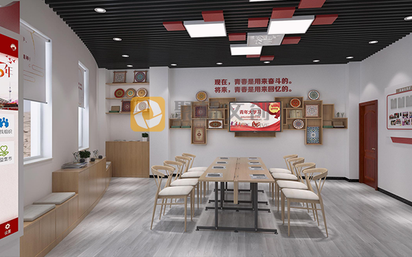 廣州黨建館建設公司分享，黨建館內部的功能區劃分