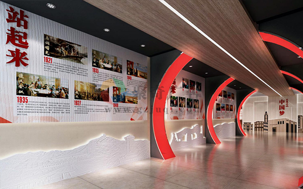 紅色展館設(shè)計(jì)