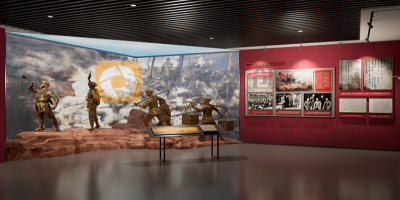 企業(yè)黨建展廳設(shè)計(jì)升級(jí)指南：紅色主題也能很“高級(jí)”