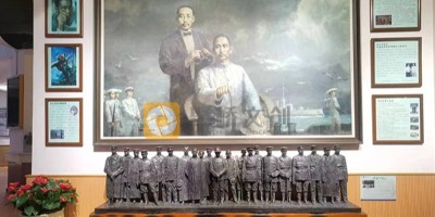 鄉賢館展廳主要展示內容有哪些？