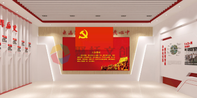 在黨建展廳設(shè)計(jì)中，應(yīng)該從哪方面進(jìn)行設(shè)計(jì)？