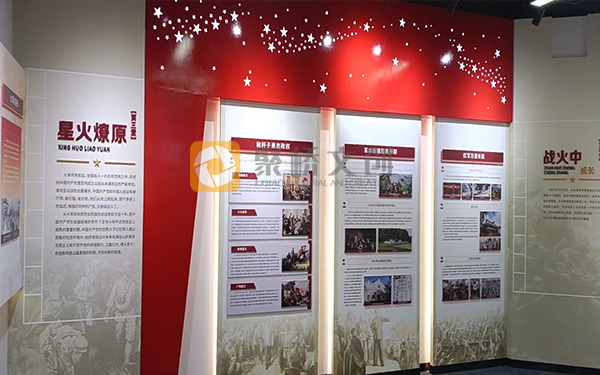 深圳黨建展廳設(shè)計氛圍營造的技巧