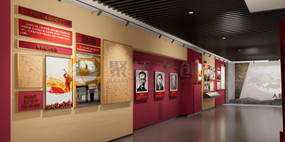 超越傳統展板：紅色展館設計的創新展陳方式盤點