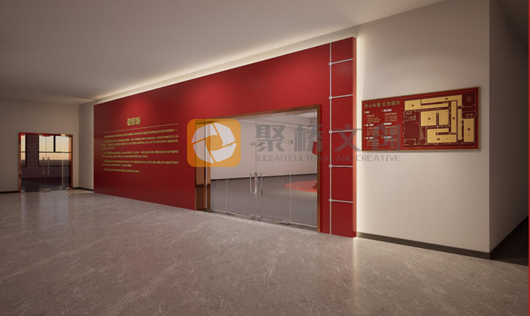紅色展館設(shè)計