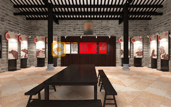 紅色文化鄉(xiāng)村設(shè)計(jì)