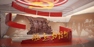 如何打造一個既能觸動人心又能啟迪未來的黨建展廳呢？