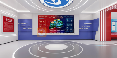 紅色黨建展館設(shè)計怎么配色才能給人眼前一亮的感覺？