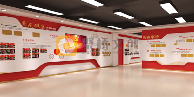 當代黨建展館設計理念：詮釋歷史與現(xiàn)實的藝術之約