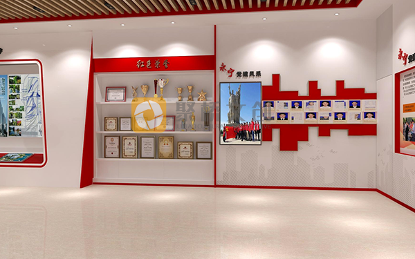 深圳非公企業黨建展廳怎樣做好內容設計？