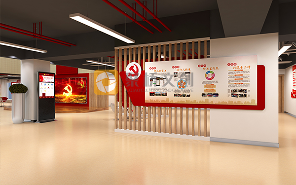 佛山紅色主題展館設(shè)計需知，空間布局需要考慮這些因素