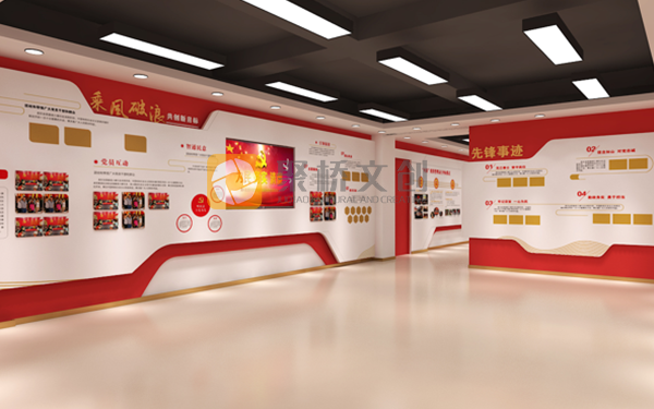 廣州紅色主題展館設計效果圖，讓紅色文化在新時代煥發新光彩