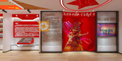 軍史館空間設計有哪些重要功能？