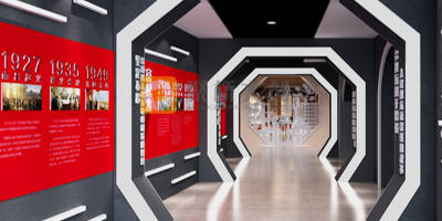 黨建館展示內容主要包括哪幾個方面？