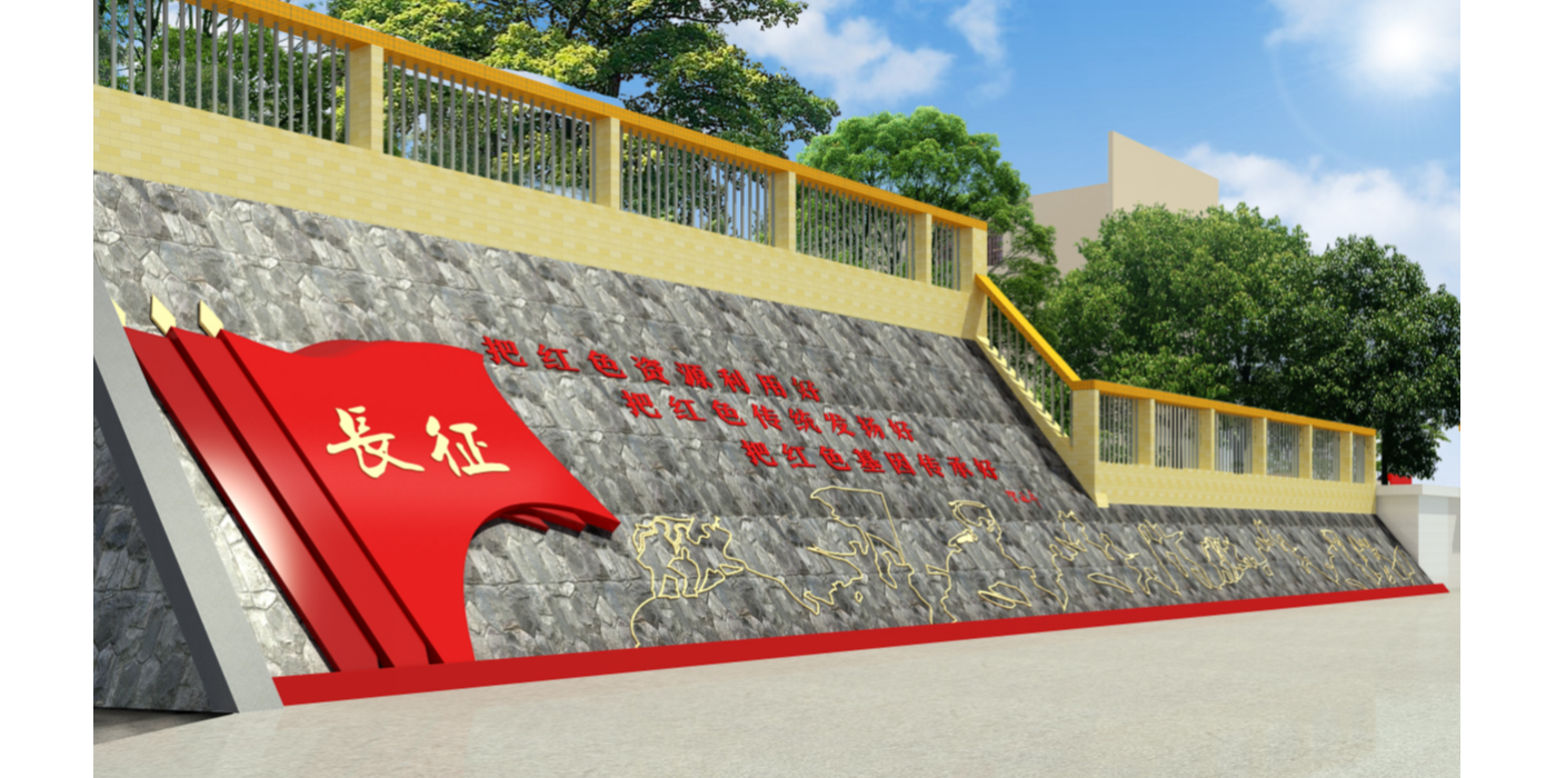 聚橋文創(chuàng)鄉(xiāng)村紅色文化建設案例