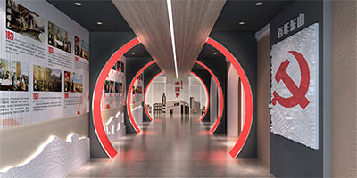 紅色主題展館如何創新設計？讓聚橋文創告訴你