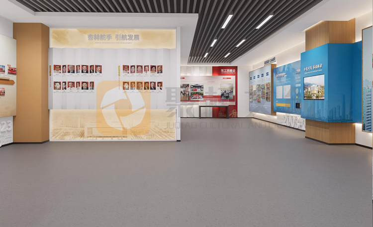 醫(yī)院院史館設計