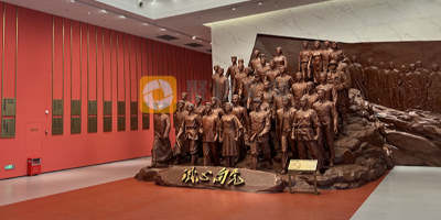 紅色文旅景區(qū)黨建展廳主題應(yīng)該怎樣設(shè)定？