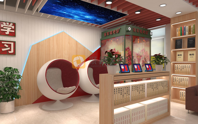 某部隊榮譽展廳設計