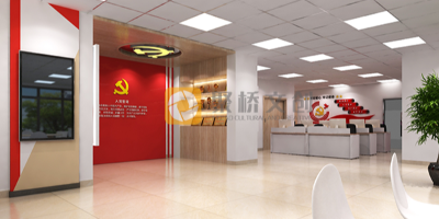 社區黨建展廳主題設計思路，構建基層黨建品牌基地