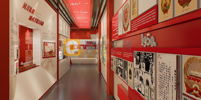 紅色展廳中體驗式設計有哪幾種？