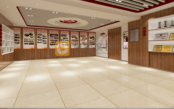 深圳1000平多媒體黨建展廳設計預算是多少？