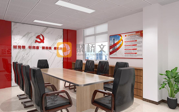 深圳黨建展廳設計案例，農業局黨建展廳設計理念