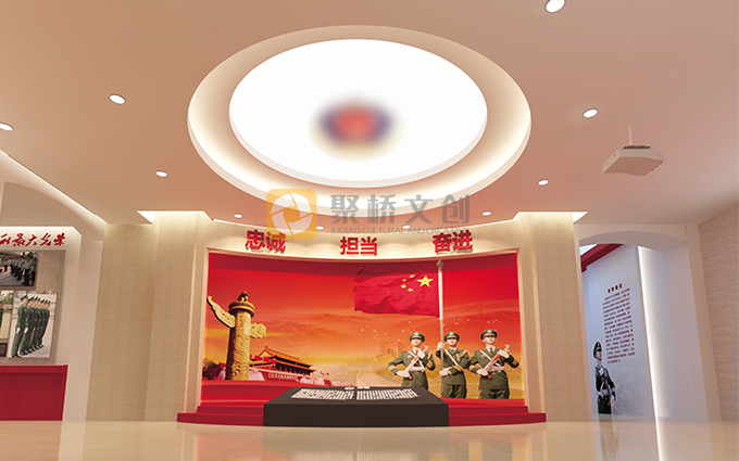 部隊軍史展館建設