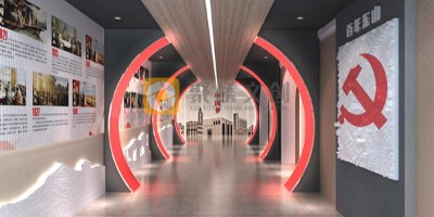 街道社區黨建展廳建設有什么特點？