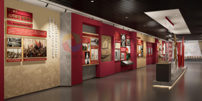 紅色歷史陳列館設(shè)計(jì)技巧：讓歷史文物活起來
