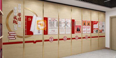 黨建展館序廳怎么設計更好看？深圳黨建展館設計公司分享經驗