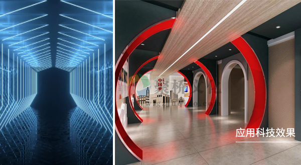 紅色文化凸顯典型展廳設計