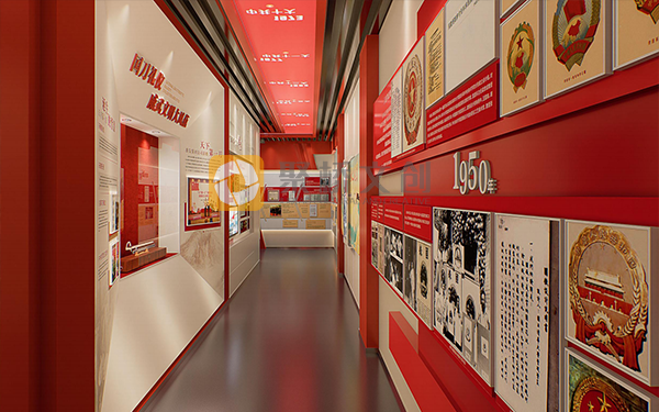 黨建館設計要點：色彩搭配的技巧