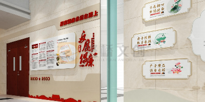 自來水公司紅色黨建展廳空間設(shè)計要點：潤澤民心，黨性鑄魂