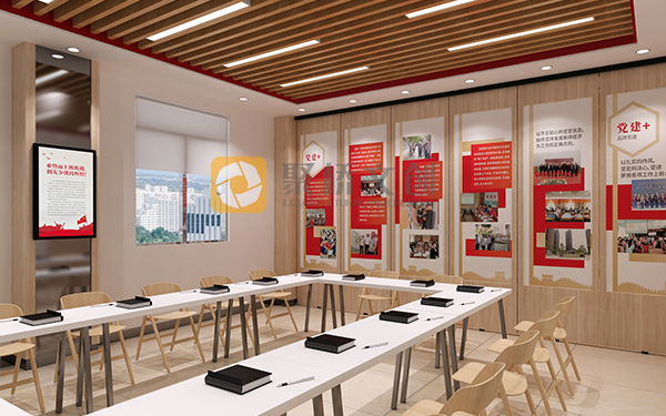 二十年黨建展廳設計經驗，展廳設計風格有哪些具體要求？