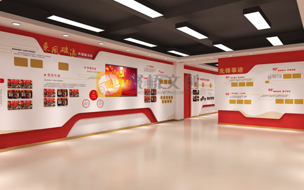 深圳黨建展館設計，打造具有嶺南傳統(tǒng)文化的黨性教育基地