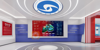 數字化紅色主題展館設計：互動技術賦能沉浸式教育體驗