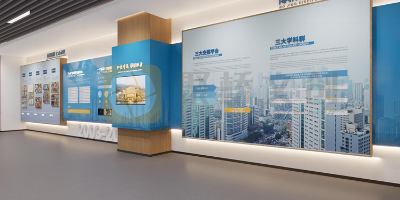 醫院院史館設計如何平衡“歷史厚重感”與“現代科技感”？