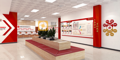 深圳黨建展廳設(shè)計施工一體化公司哪家做得好？