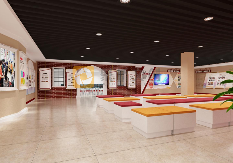 黨建史館文化展示設(shè)計(jì)