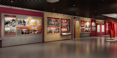 中小型空間如何做紅色展廳設計？8個高效利用空間的布局技巧